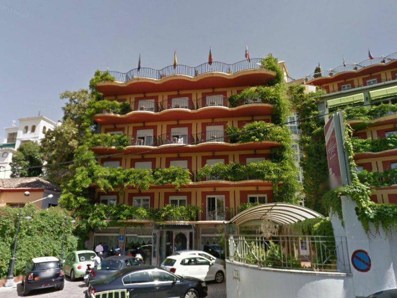Los Angeles Hotel & Spa Granada Bagian luar foto