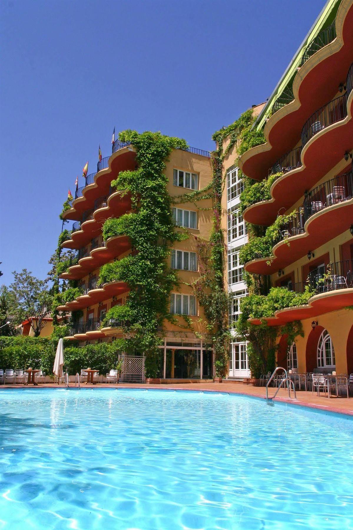 Los Angeles Hotel & Spa Granada Bagian luar foto
